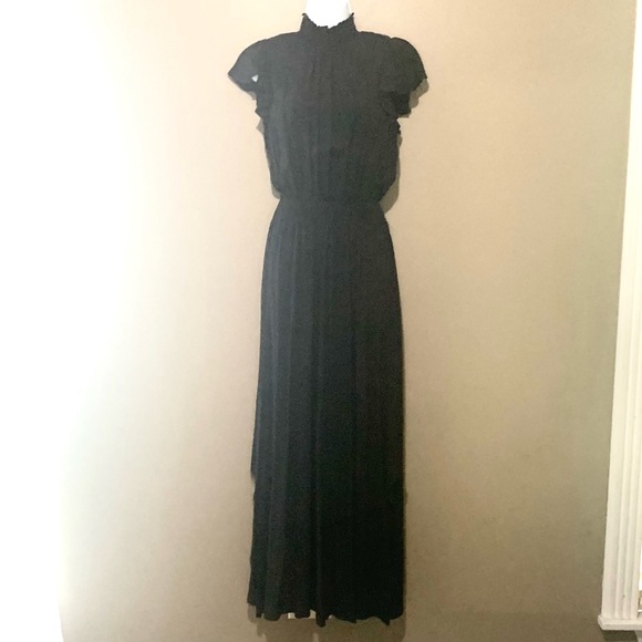 MSK Smocked-Trim Wide-Leg Jumpsuit - Picture 4 of 11